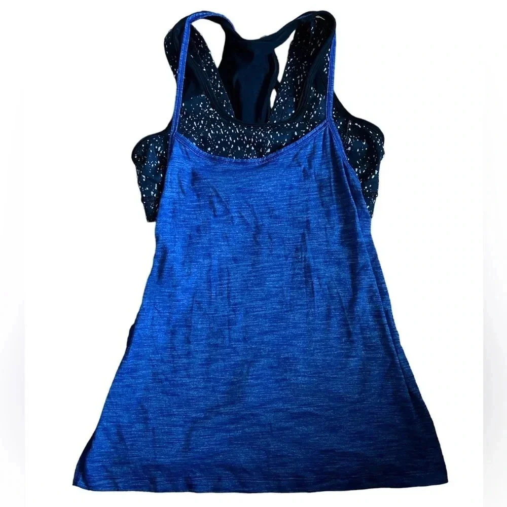Lululemon Tough It Out Tank Size 6